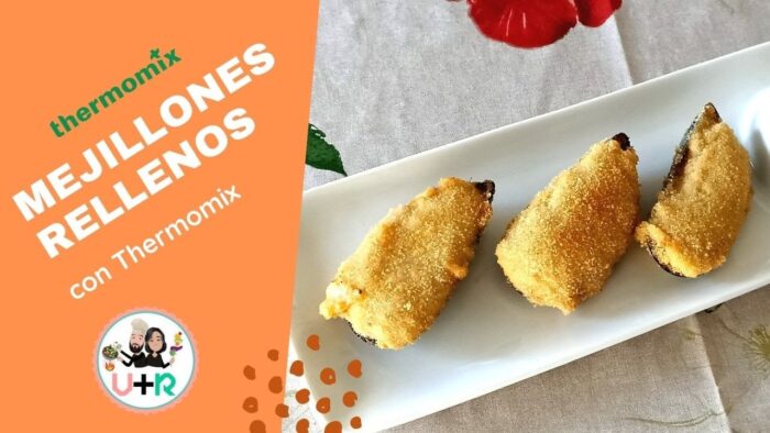 Mejillones rellenos | #Thermomix
