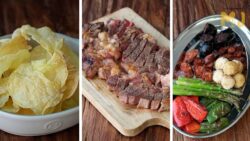Menú de barbacoa con freidora de aire | Smokeless Grill de Masterpro