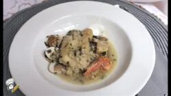 Merluza en salsa a la marinera con Thermomix: una receta casera para chuparse los dedos #shorts