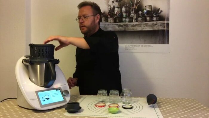 Mermelada de Tomate con Thermomix y José Ángel