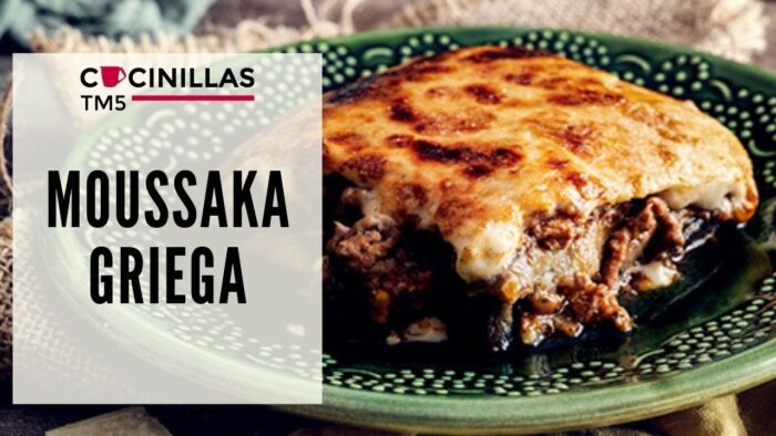 Moussaka Griega | Recetas Thermomix