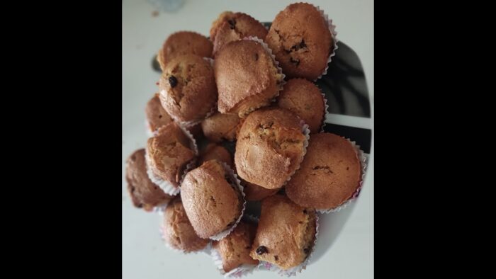 Muffins en Freidora de Aire
