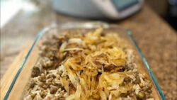 Mujaddara (arroz con lentejas) en Thermomix