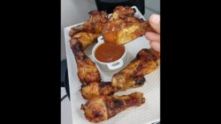 Muslitos BBQ FREIDORA DE AIRE  #ollagm #freidoradeaire #comida