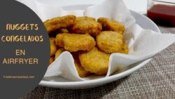 NUGGETS CONGELADOS EN FREIDORA DE AIRE 🍗