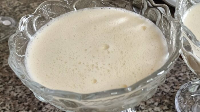 Natillas de Toffe,( receta cedida por Carmen) , fácil y rico con Thermomix