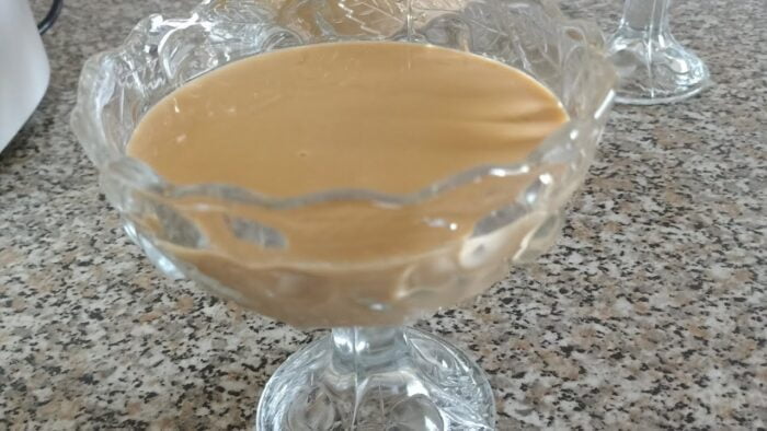 Natillas de caramelo, fácil y rico con Thermomix