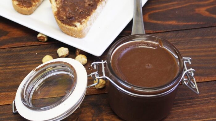 Nutella o nocilla casera con Thermomix | Crema de cacao y avellana