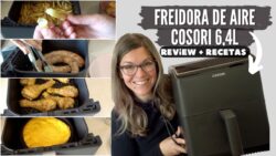 Opinión FREIDORA de AIRE COSORI Dual Blaze 6,4L *Recetas AIR FRYER*