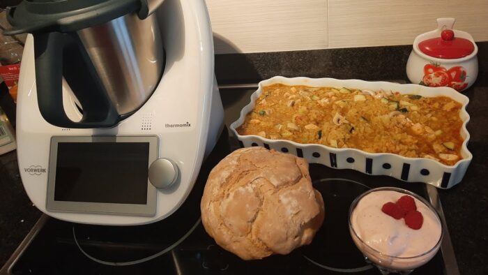 Os enseño algo/Demostración de como funciona la Thermomix TM6/ Receta incluida