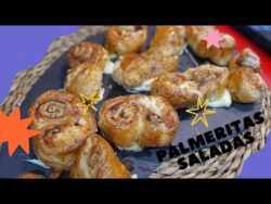 PALMERITAS SALADAS EN FREIDORA DE AIRE CECOTEC