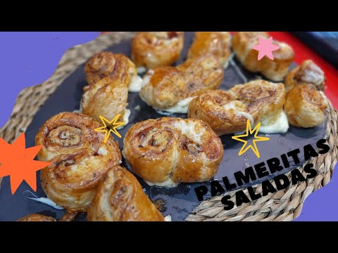 PALMERITAS SALADAS EN FREIDORA DE AIRE CECOTEC