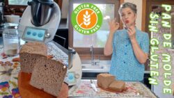 🍞 PAN DE MOLDE SIN GLUTEN 🥪 CON HARINA CASERA 🍚 con Thermomix®  #TM6 #TM5 #TM31 🔝