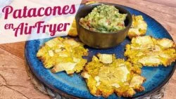 PATACONES EN FREIDORA DE AIRE SALUDABLES | Patacones en AirFryer