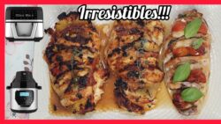 PECHUGA DE POLLO EN FREIDORA DE AIRE,  OLLA GM FRY Y CECOFRY #ollagm #cecofry #freidoradeaire