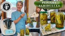 🥒 PEPINOS AGRIDULCES EN CONSERVA 🥒 con Thermomix® #TM6 #TM5 #TM31 🔝 #elhuertodelparaiso