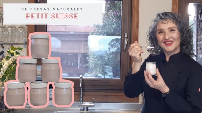 🍓 PETIT SUISSE DE FRESA NATURAL 🍓 con Thermomix®