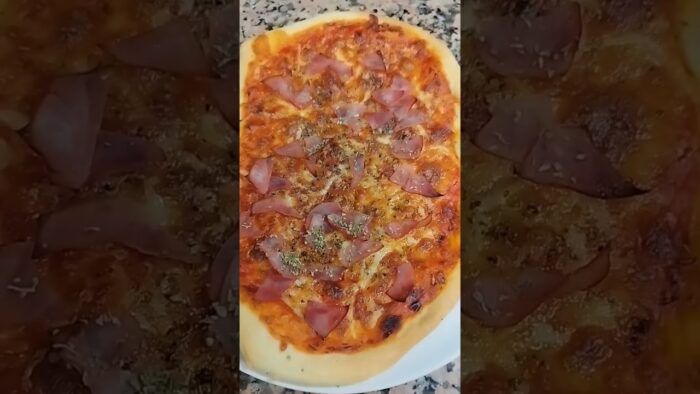 PIZZA EN FREIDORA DE AIRE