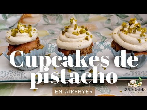 🧁 POSTRE SALUDABLE EN FREIDORA DE AIRE 🧁 ( Cosori 4,7 litros )