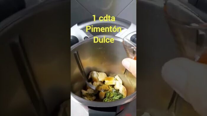 *POTAJE DE GARBANZOS CON THERMOMIX®️*