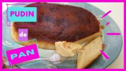 👉PUDIN de PAN, receta de aprovechamiento👈//thermomix 💕