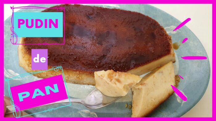 👉PUDIN de PAN, receta de aprovechamiento👈//thermomix 💕