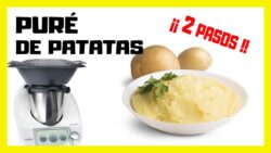 🥔🥣🥔🥣🥔🥣 [[[[[ PURÉ DE PATATA ]]]]]  riquisimo hecho con THERMOMIX muy rápido en 2 pasos