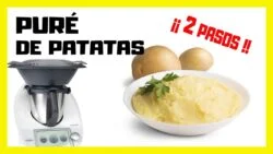 🥔🥣🥔🥣🥔🥣 [[[[[ PURÉ DE PATATA ]]]]]  riquisimo hecho con THERMOMIX muy rápido en 2 pasos