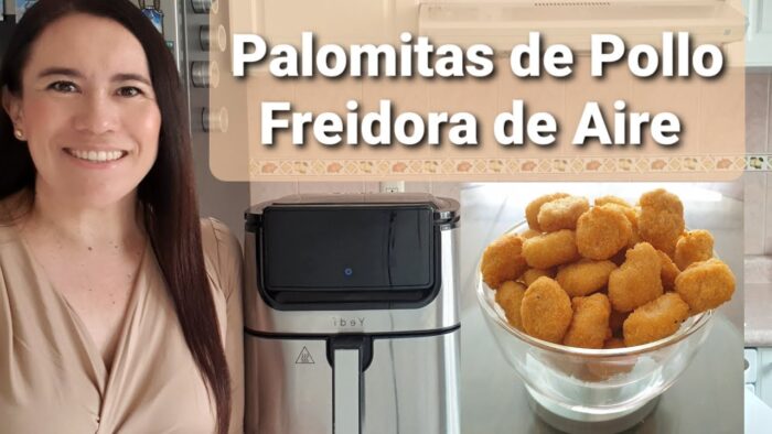 Palomitas de Pollo en Freidora de Aire