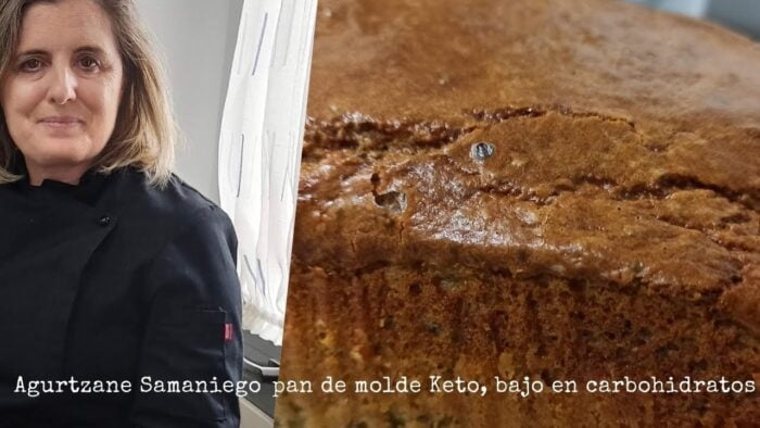 Pan casero #Keto, bajo en carbohidratos, en Thermomix