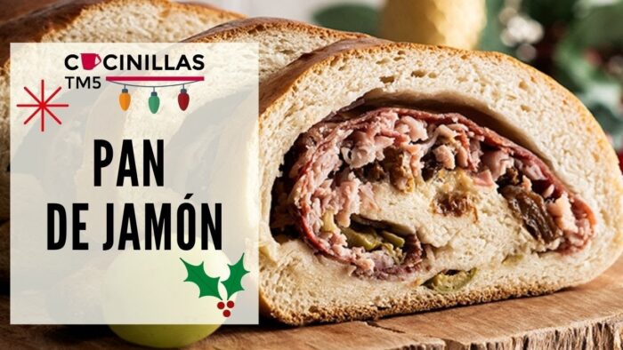 Pan de Jamón  | Especial Navidad | Recetas Thermomix