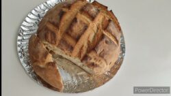 Pan de hogaza casero y rápido con Thermomix