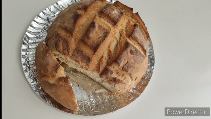 Pan de hogaza casero y rápido con Thermomix