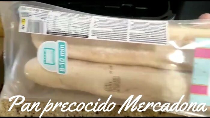 Pan precocido en freidora de aire #freidoradeaire #freidorasinaceite
