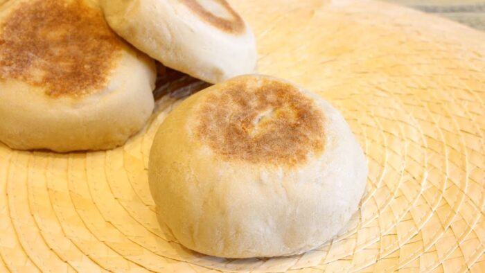 Pan rápido en sartén hecho con Thermomix