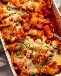 Pasta de pollo al horno |  RecetaTin Eats