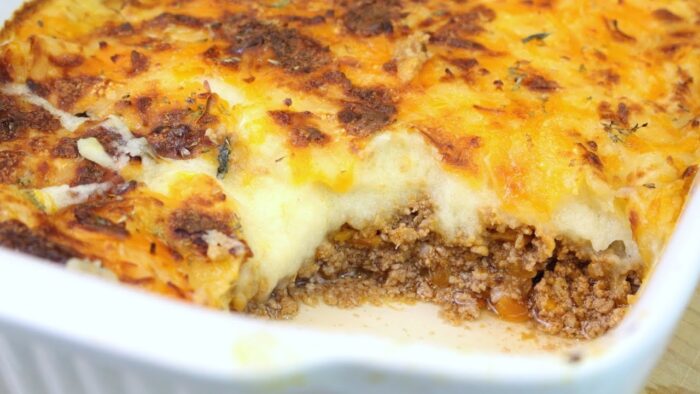 Pastel de carne y patata con Thermomix DELICIOSO
