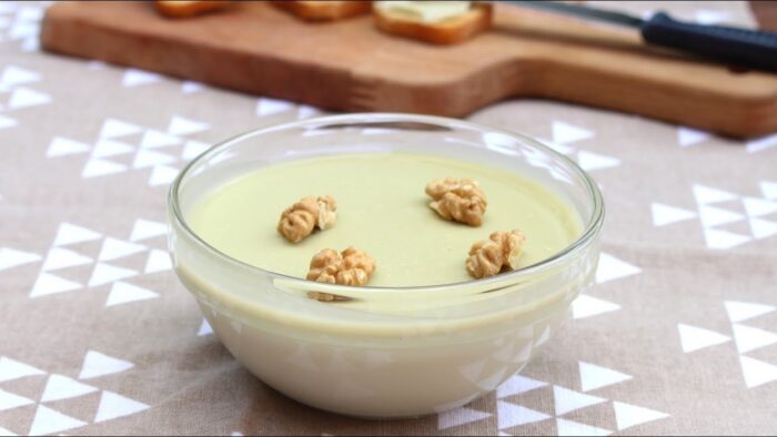 Paté de quesos con Thermomix. ¡MUY RÁPIDO Y BUENÍSIMO!