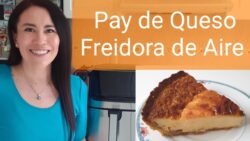 Pay de Queso en Freidora de Aire | Tarta de Queso Airfryer