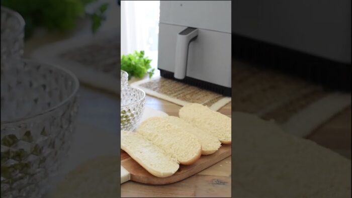 Perritos calientes en Freidora de aire o Airfryer