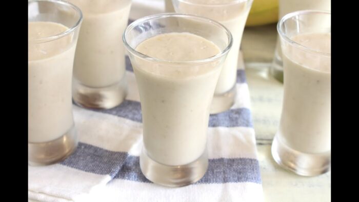 Petit suisse de plátano con Thermomix | Receta paso a paso