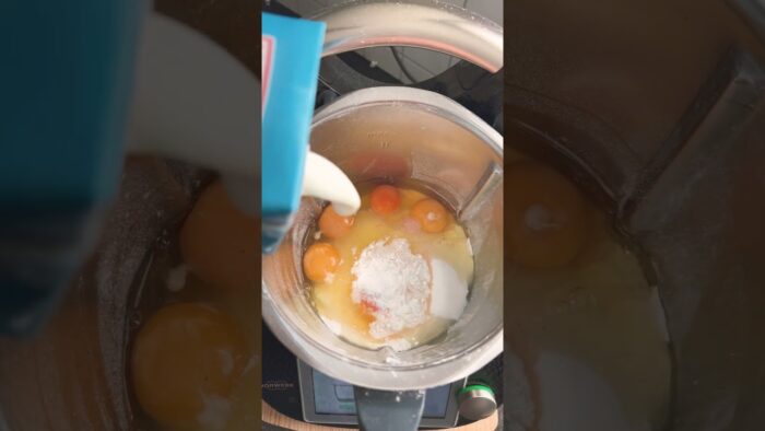 Pfannkuchen für jeden Tag mit Thermomix😀