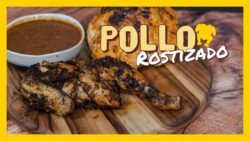 Pollo ROSTIZADO en FREIDORA de AIRE