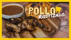 Pollo ROSTIZADO en FREIDORA de AIRE