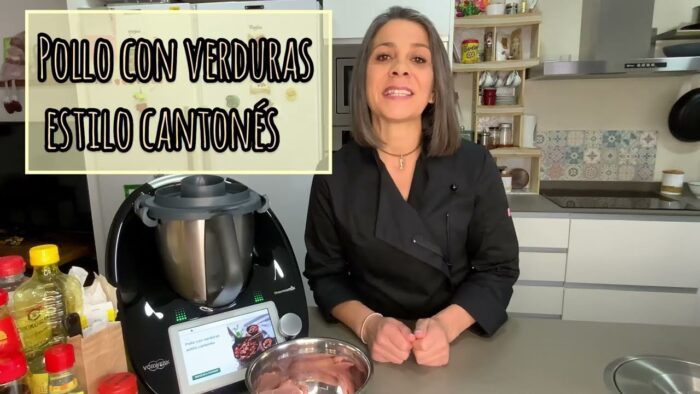 Pollo con verduras estilo cantonés, Con Thermomix//la cocina de Maribel