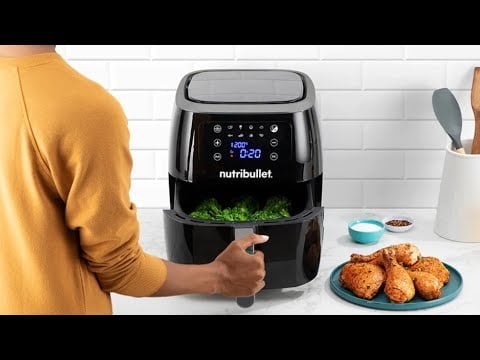 Pollo en la freidora de aire (Airfryer)