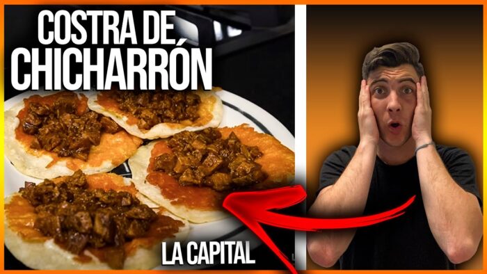 REACCIONANDO a Costras de Chicharrón en Freidora de Aire | La Capital