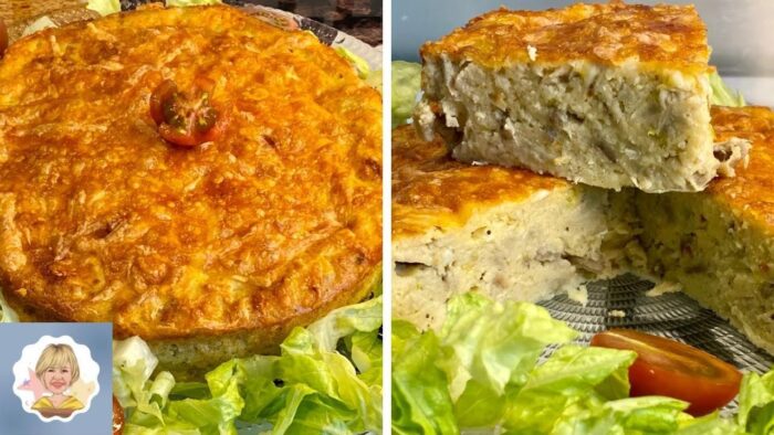RECETAS CON FREIDORA DE AIRE!! PASTEL de Berenjena 🍆 huevos 🥚 y queso 🧀!!