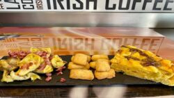 RECETAS CON FREIDORA DE AIRE  TORTILLA DE PATATAS Y ALCACHOFAS CON JAMON!!