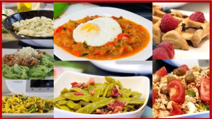 RECETAS FÁCILES, SALUDABLES y RÁPIDAS con THERMOMIX